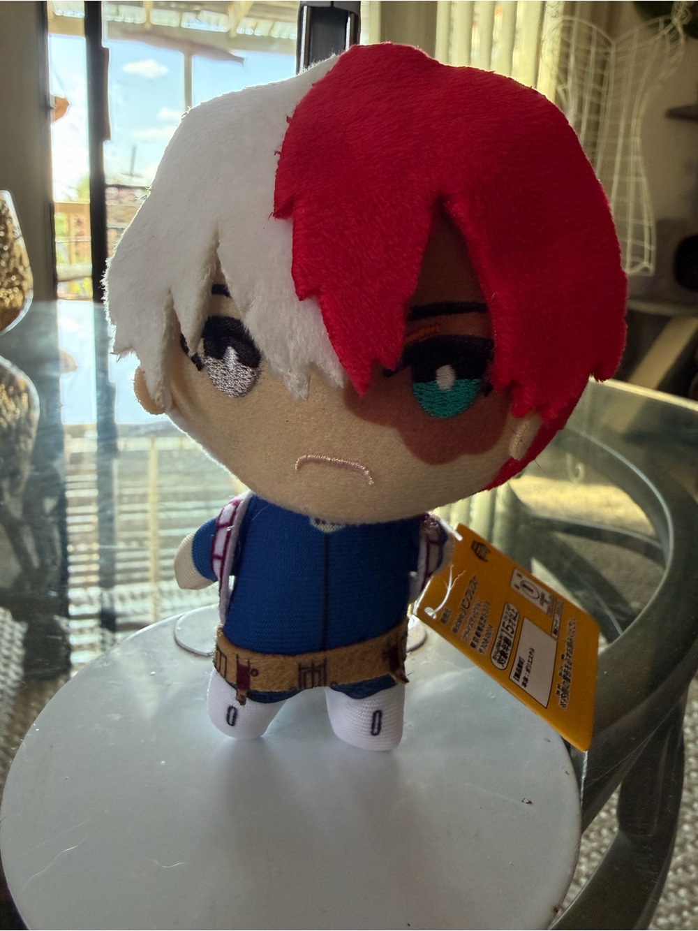 My Hero Academia Todoroki Shoto Plush 5.5”Inches  (NEW)